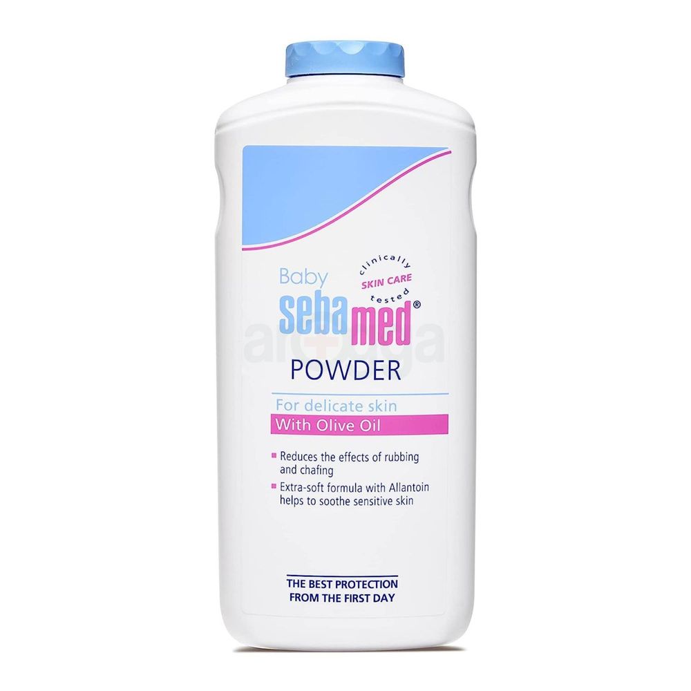 Sebamed Baby Powder with Olive Oil for Delicate Skin 100g  
