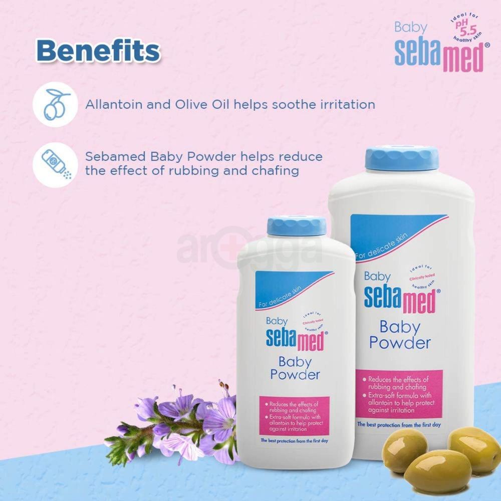 Sebamed Baby Powder with Olive Oil for Delicate Skin 100g  