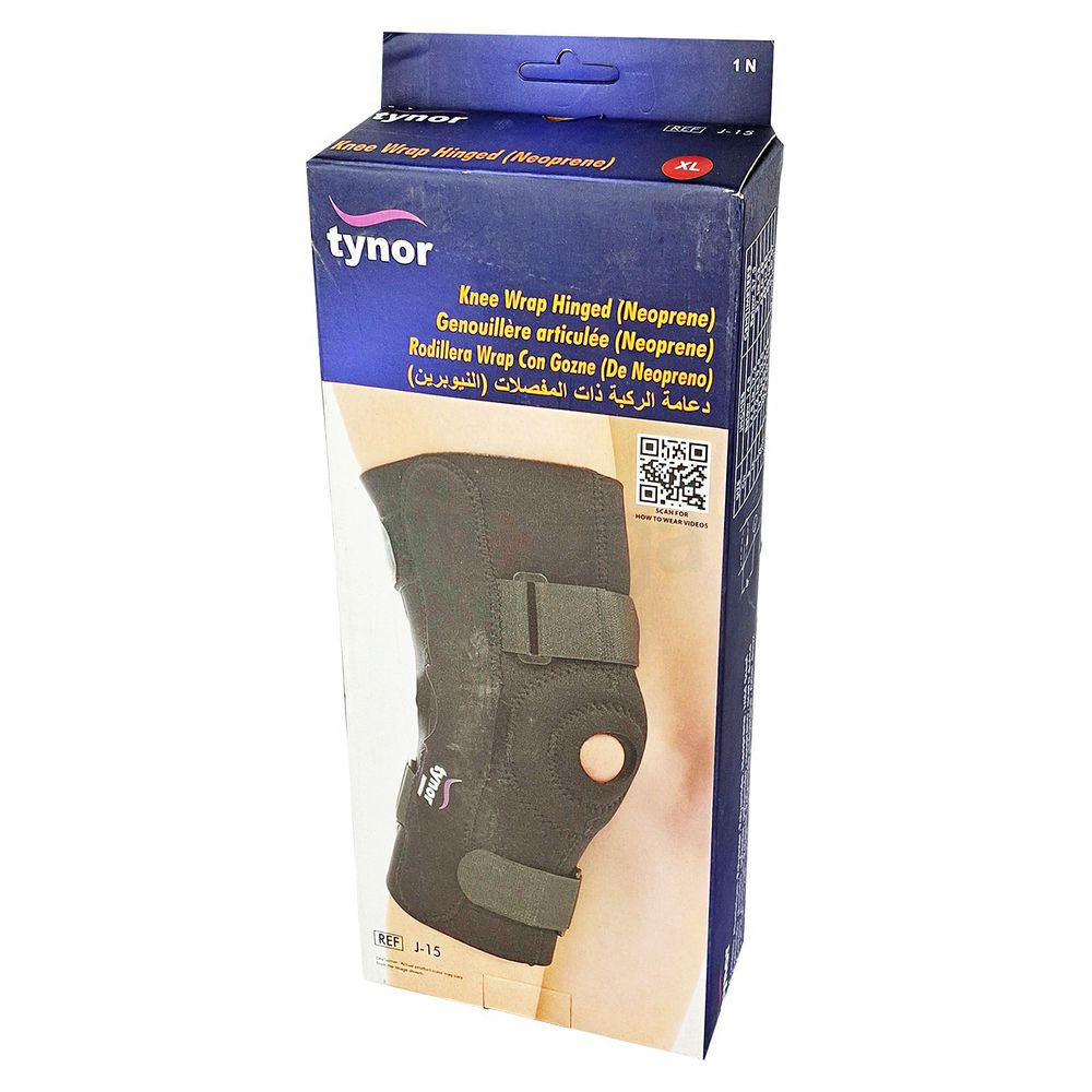Tynor Knee Wrap Hinged XL (J-15)  