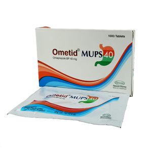 Ometid Mups 40mg Tablet