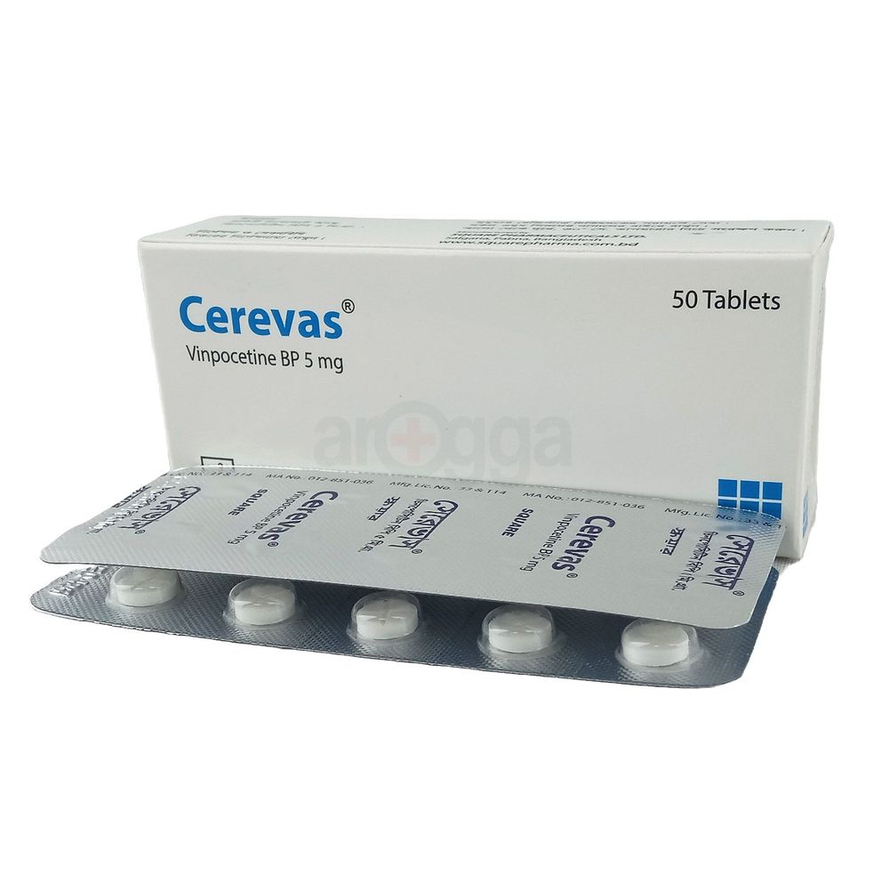 Cerevas 5mg Tablet