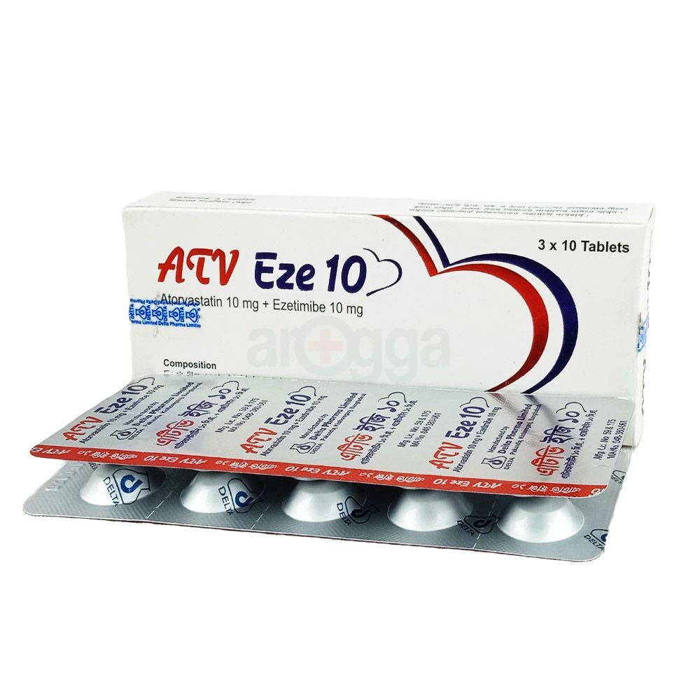 ATV Eze 10mg Tablet