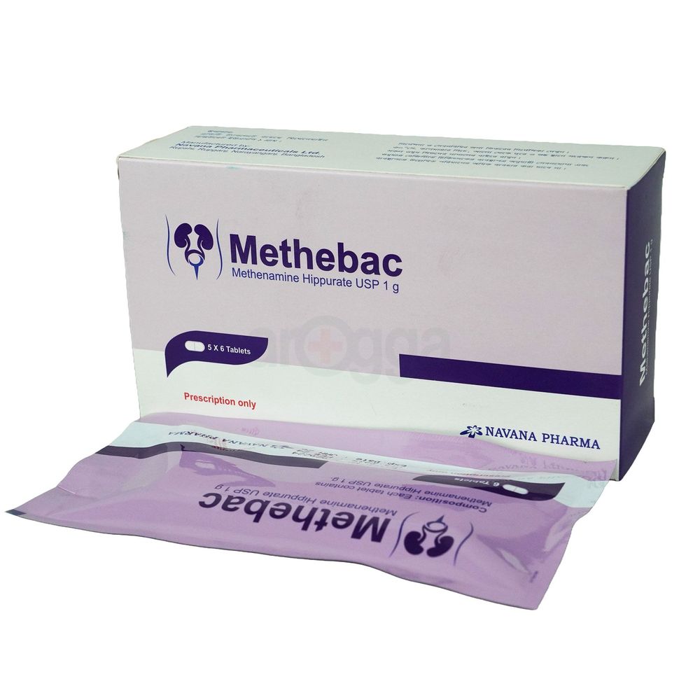 Methebac 1gm Tablet