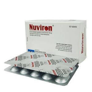 Nuviron 48mg+0.5mg+22.5mg Tablet