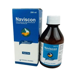 Naviscon 500mg+267mg+160mg/10ml Suspension