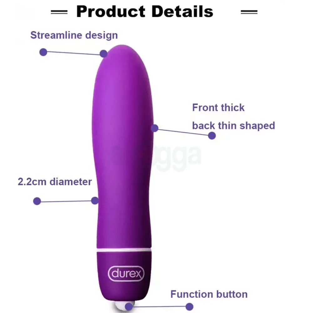 Durex Play Single Speed Vibrating Bullet For Women  