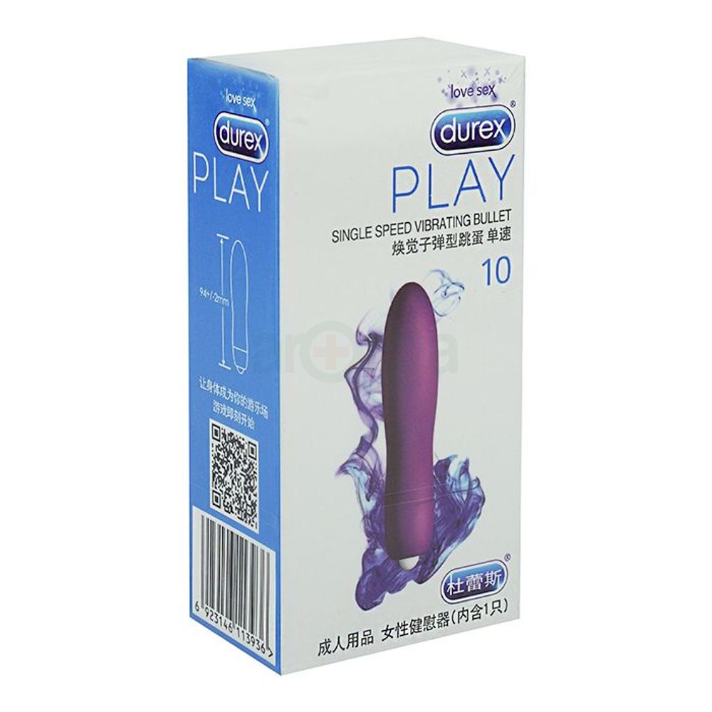 Durex Play Single Speed Vibrating Bullet For Women  