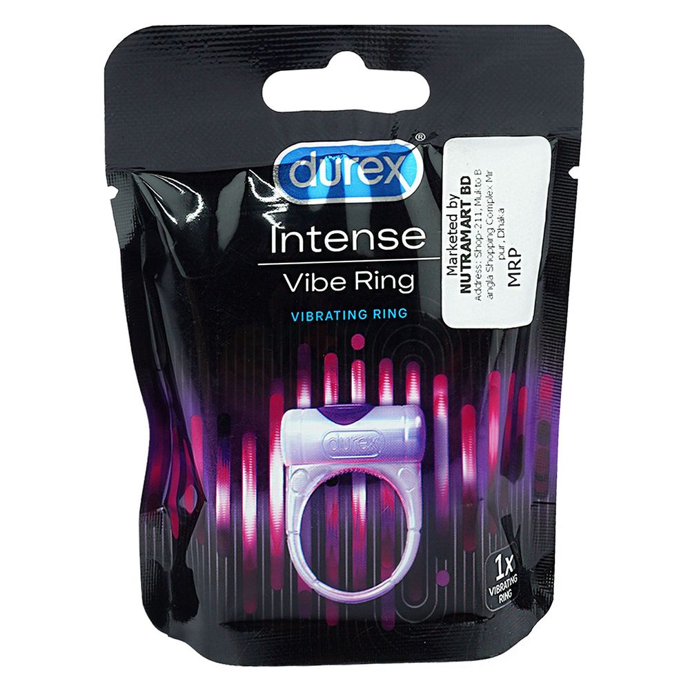 Durex Intense Vibe Ring for Extra Pleasure for Men & Women  