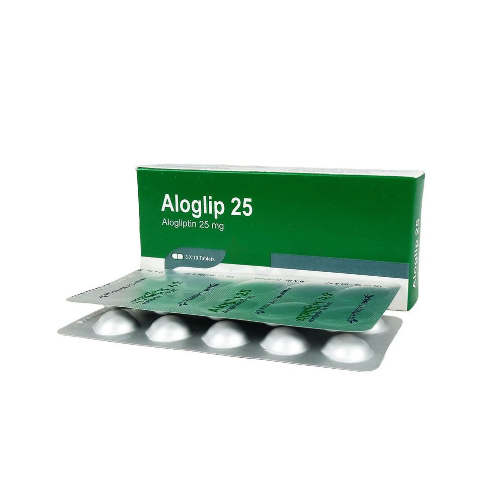 Aloglip 25mg Tablet
