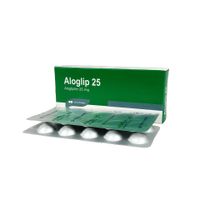 Aloglip 25mg Tablet