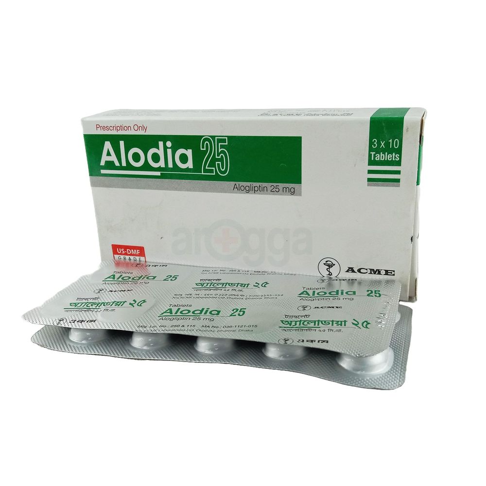 Alodia 25mg Tablet