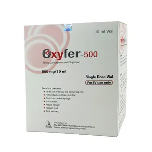 Oxyfer 500mg/10ml Injection