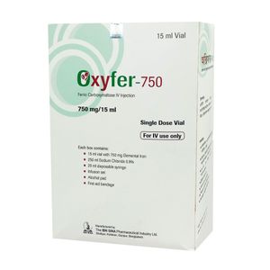 Oxyfer 750mg/15ml Injection