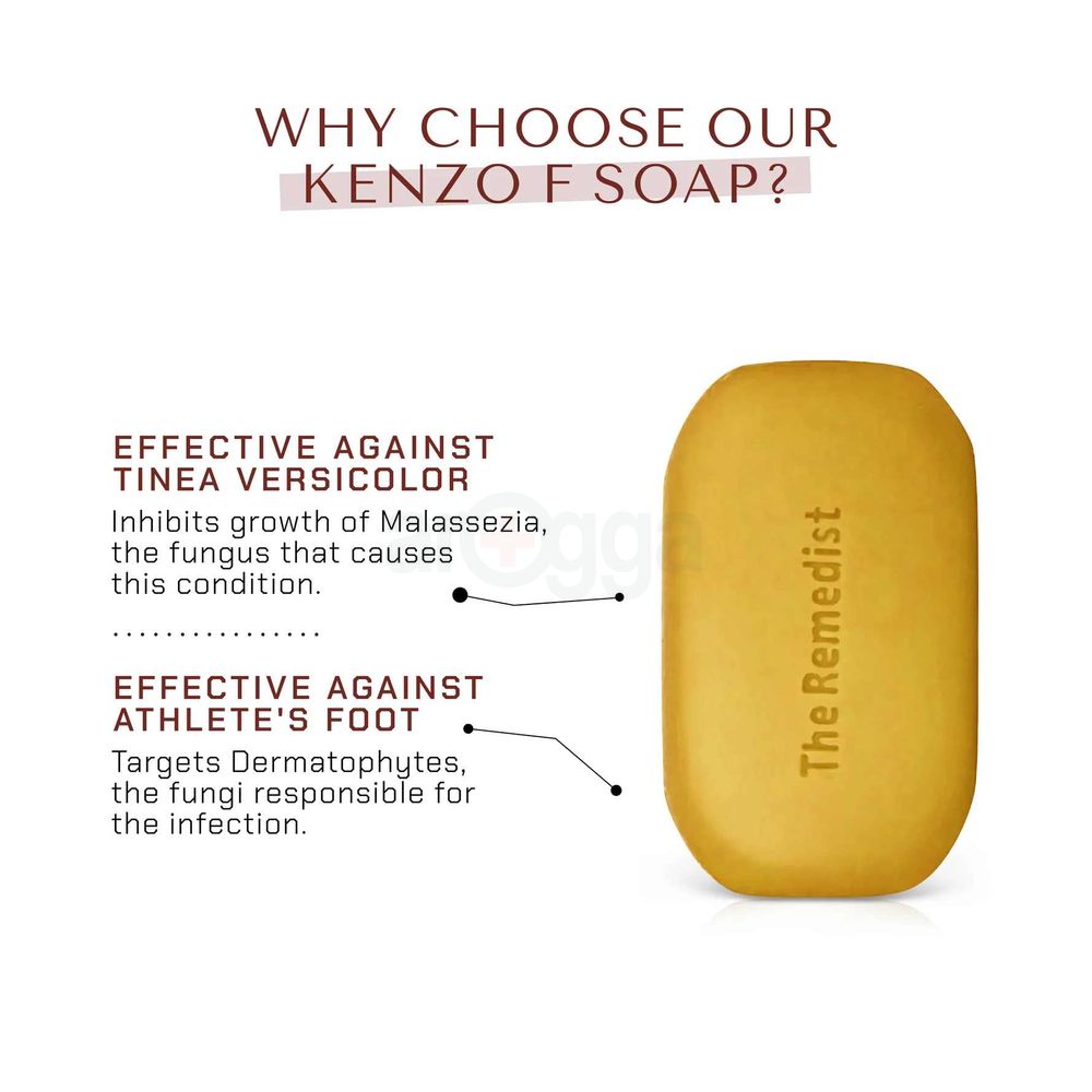 The Remedist by Dr Rhazes Kenzo F Soap 100g  