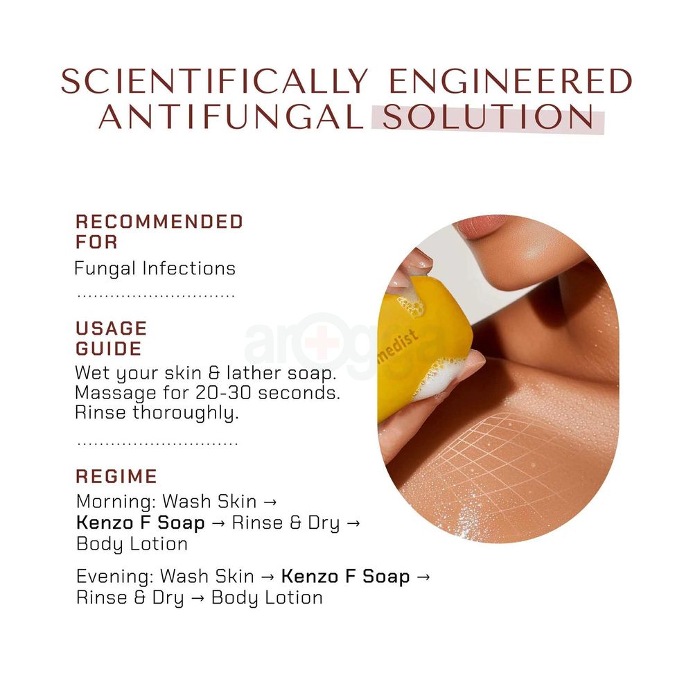 The Remedist by Dr Rhazes Kenzo F Soap 100g  