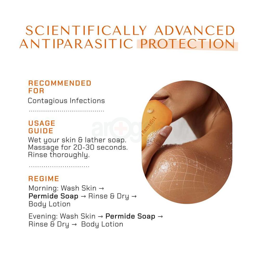 The Remedist by Dr Rhazes Clear Tone Soap 100g  