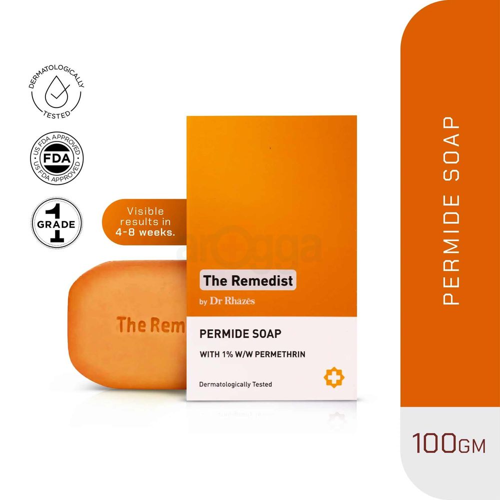 The Remedist by Dr Rhazes Clear Tone Soap 100g  