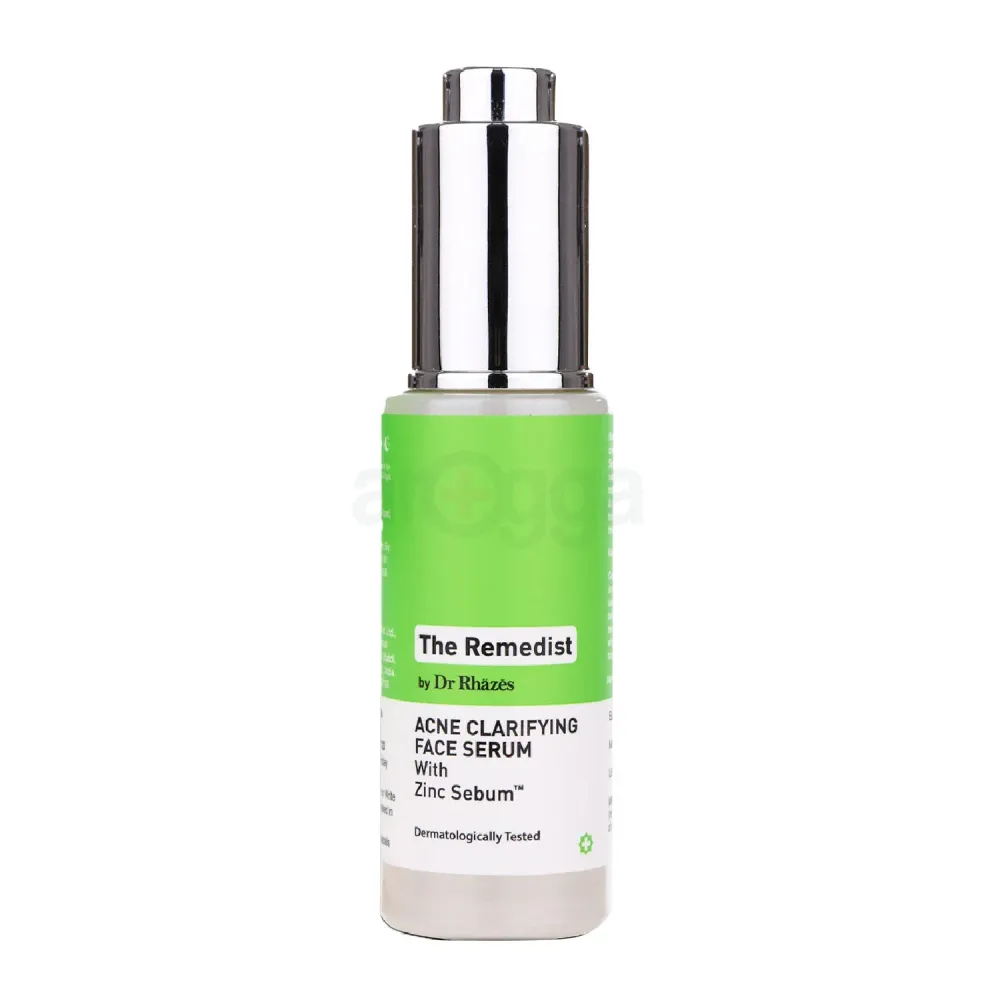 The Remedist by Dr Rhazes Acne Clarifying Face Serum 30ml  