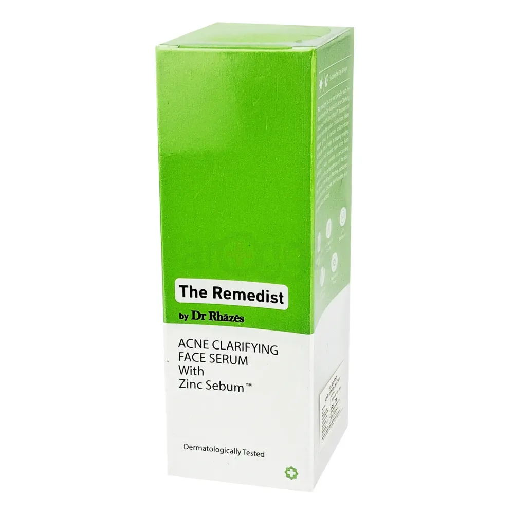 The Remedist by Dr Rhazes Acne Clarifying Face Serum 30ml  