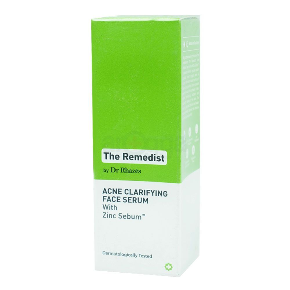 The Remedist by Dr Rhazes Acne Clarifying Face Serum  