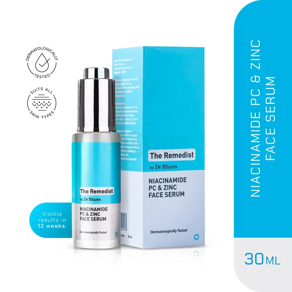 The Remedist by Dr Rhazes Niacinamide PC & Zinc Face Serum 30ml  