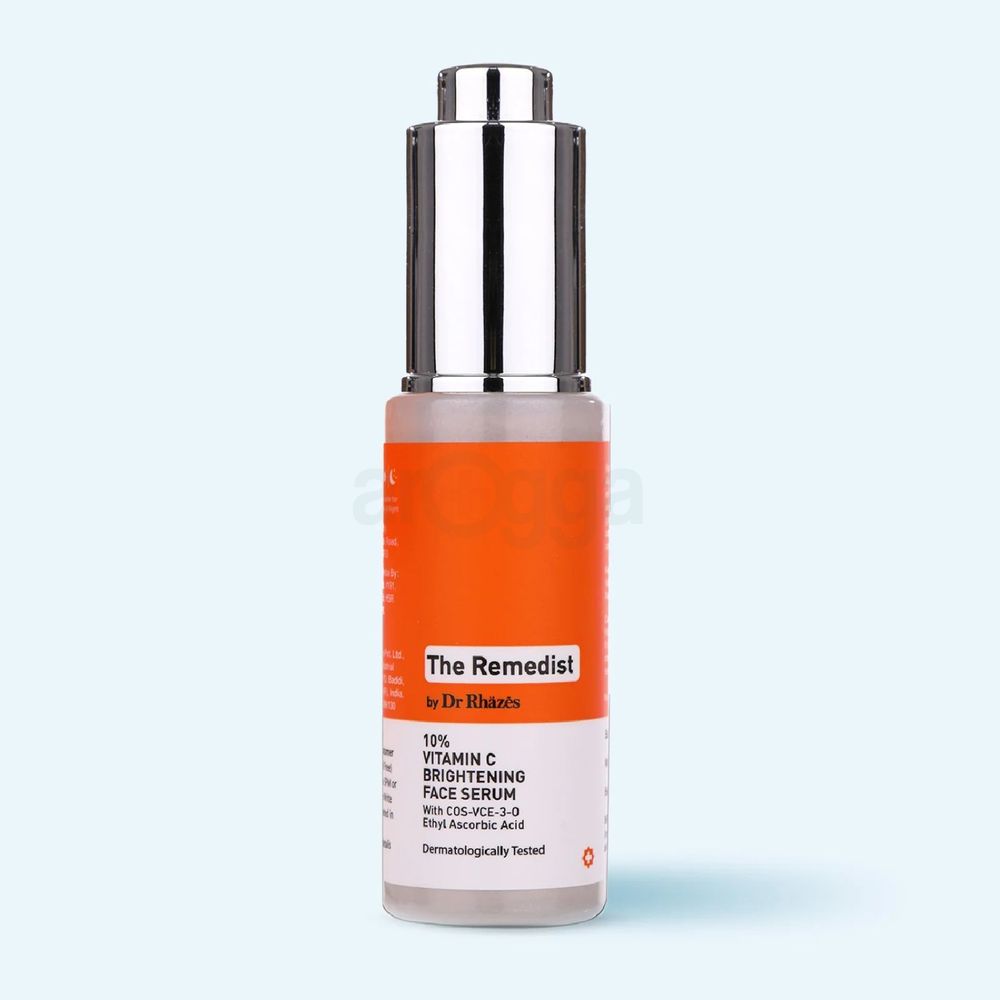 The Remedist by Dr Rhazes Vitamin C Face Serum 30ml  