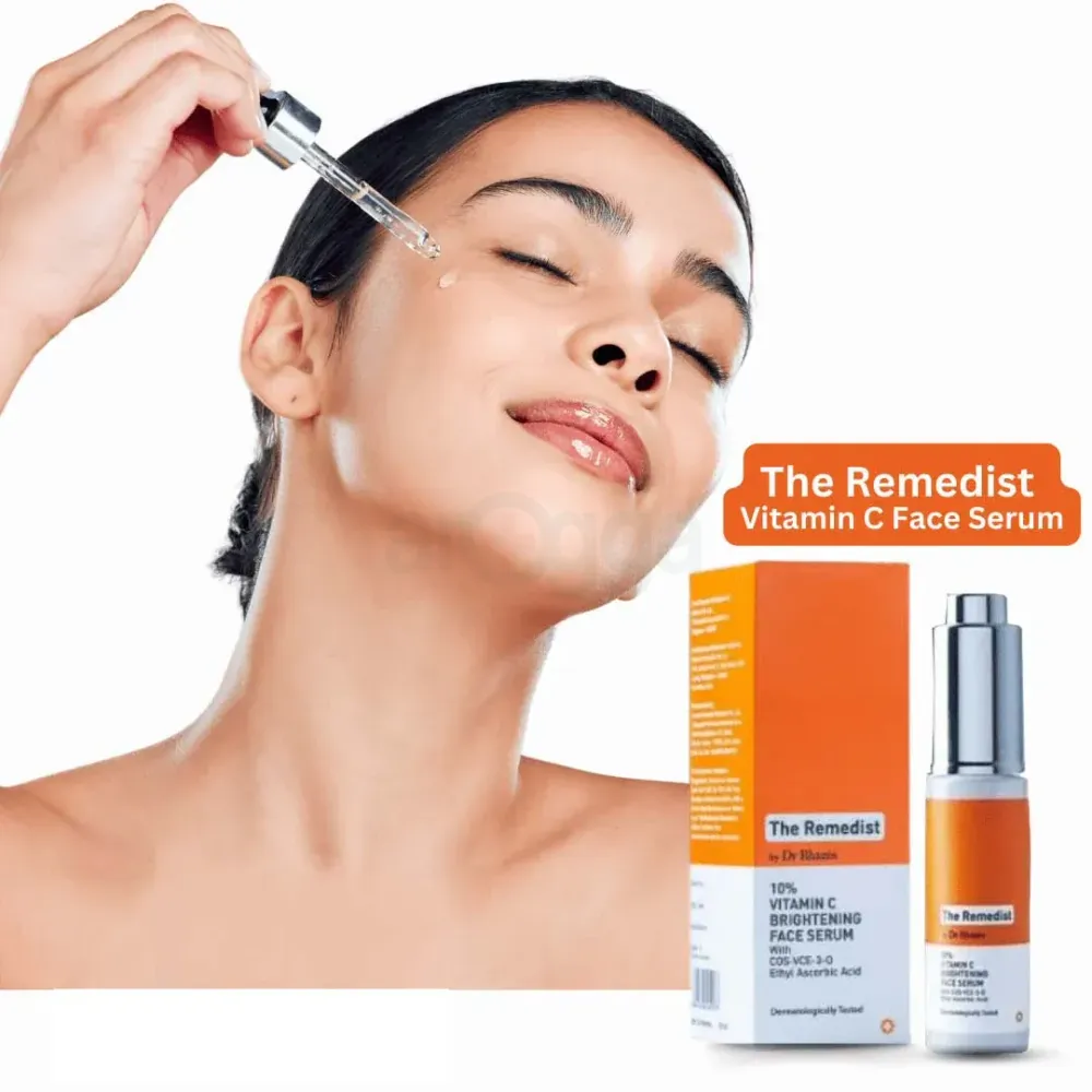 The Remedist by Dr Rhazes Vitamin C Face Serum 30ml  