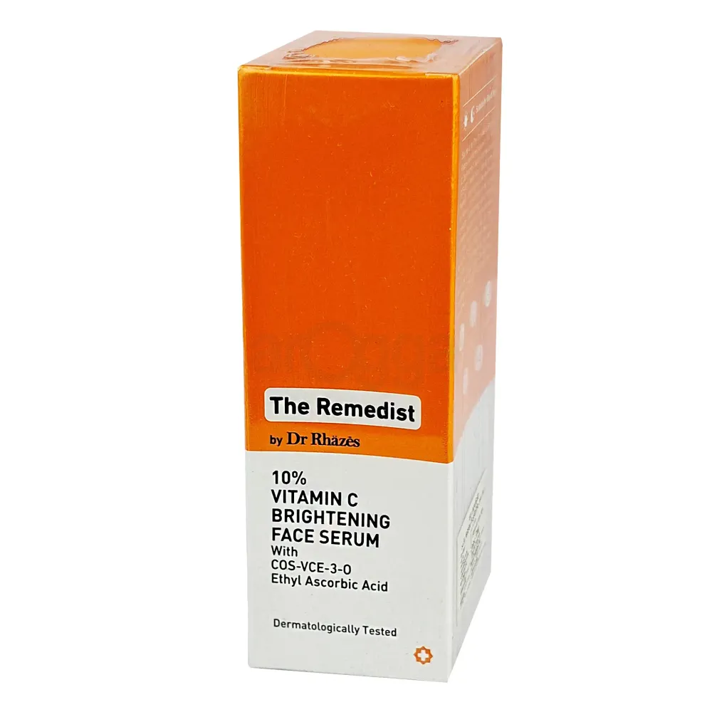The Remedist by Dr Rhazes Vitamin C Face Serum 30ml  