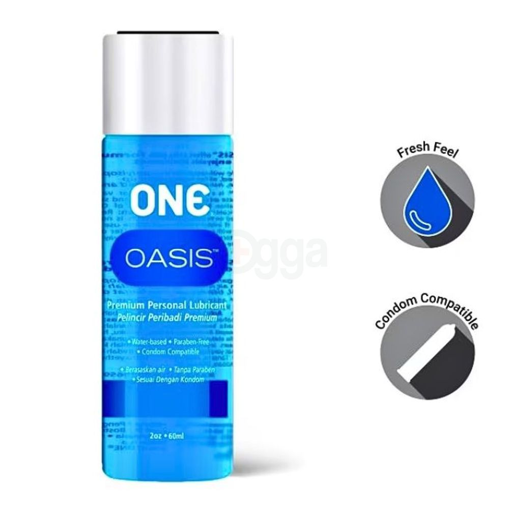ONE Oasis Personal Water-Based Lubricant 60ml  