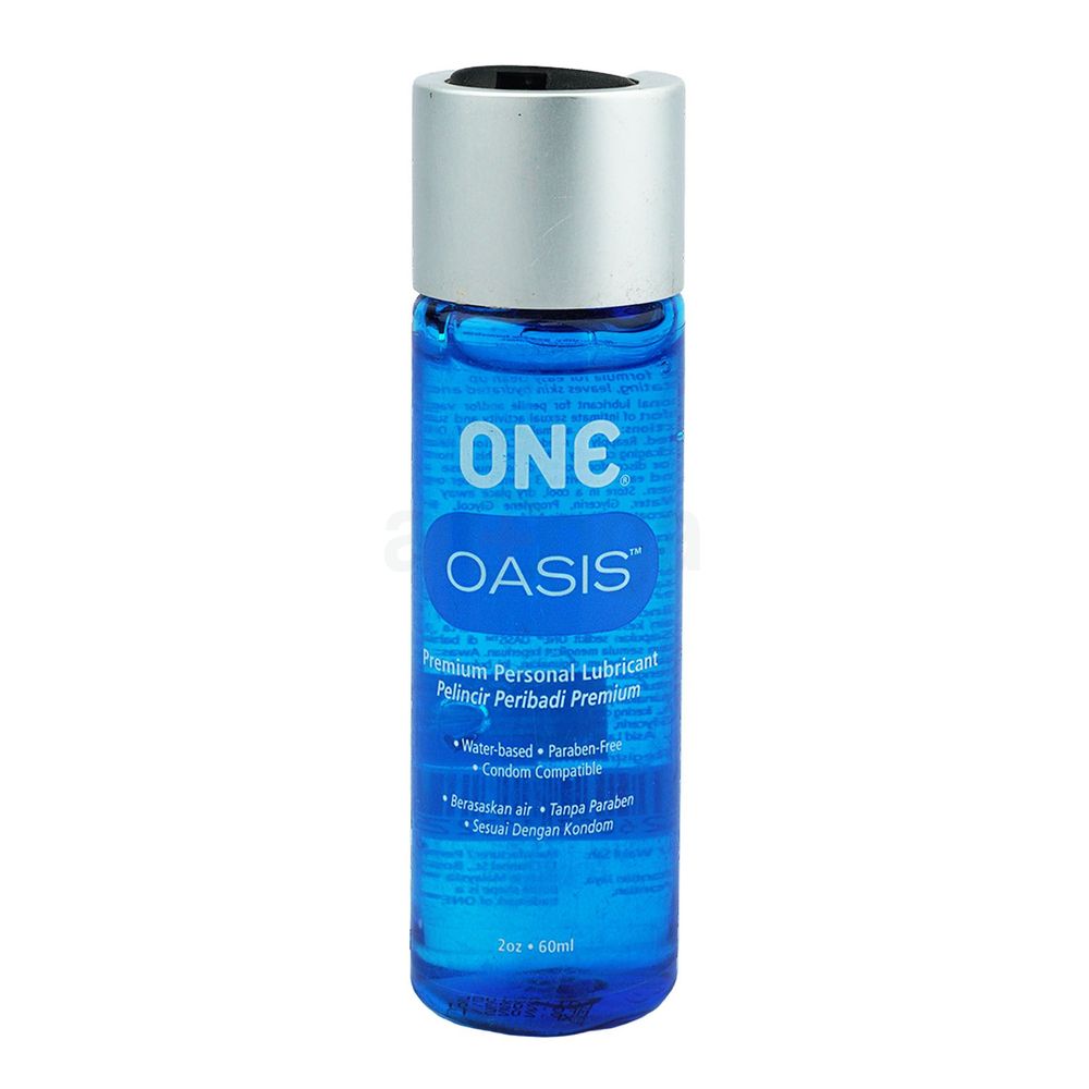 ONE Oasis Personal Water-Based Lubricant 60ml  