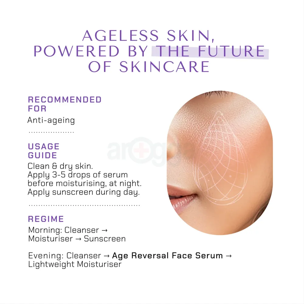 The Remedist by Dr Rhazes Age Reversal Face Serum 30ml  