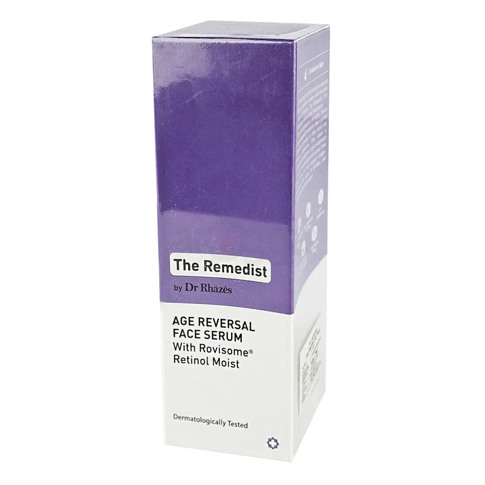 The Remedist by Dr Rhazes Age Reversal Face Serum 30ml  