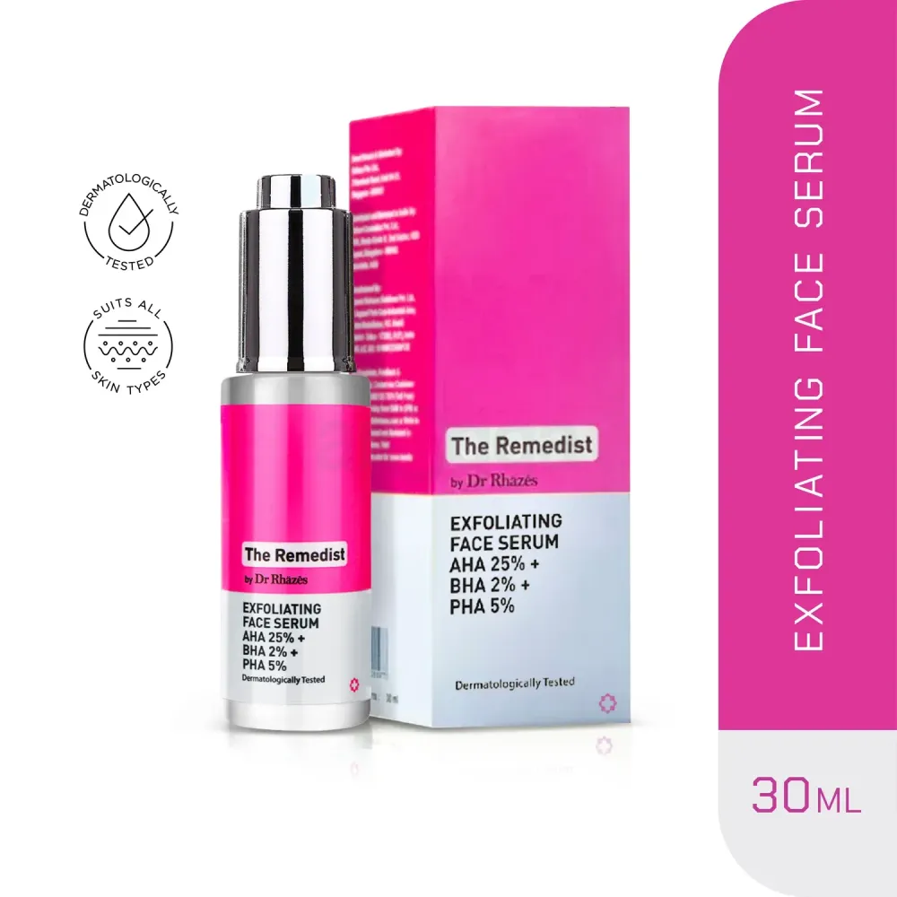 The Remedist by Dr Rhazes Exfoliating Face Serum  