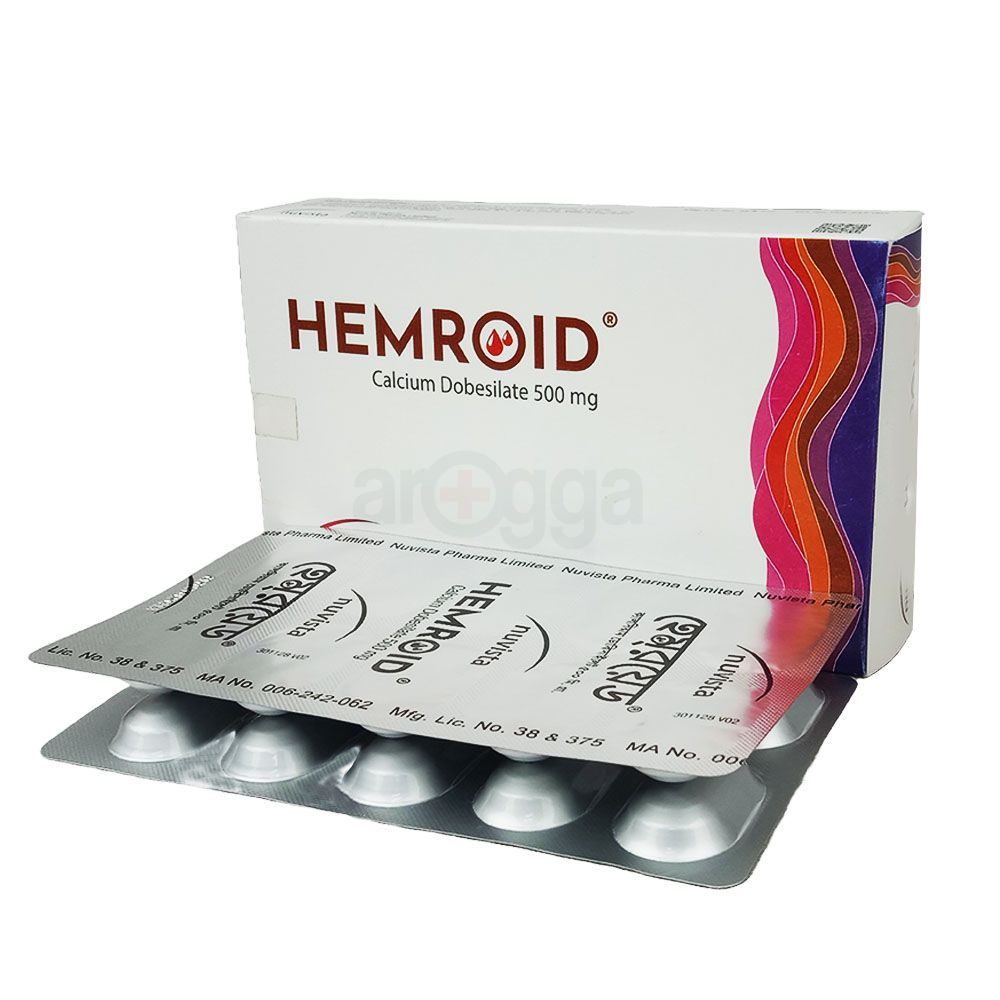 Hemroid 500mg Capsule