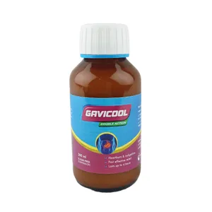 Gavicool 500mg+267mg+160mg/10ml Suspension