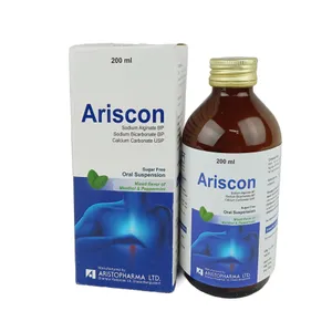 Ariscon 500mg+267mg+160mg/10ml Suspension