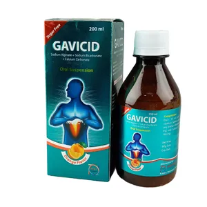 Gavicid 500mg+267mg+160mg/10ml Suspension