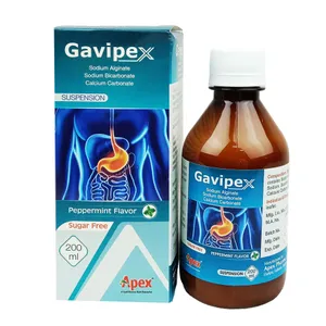 Gavipex 500mg+267mg+160mg/10ml Suspension