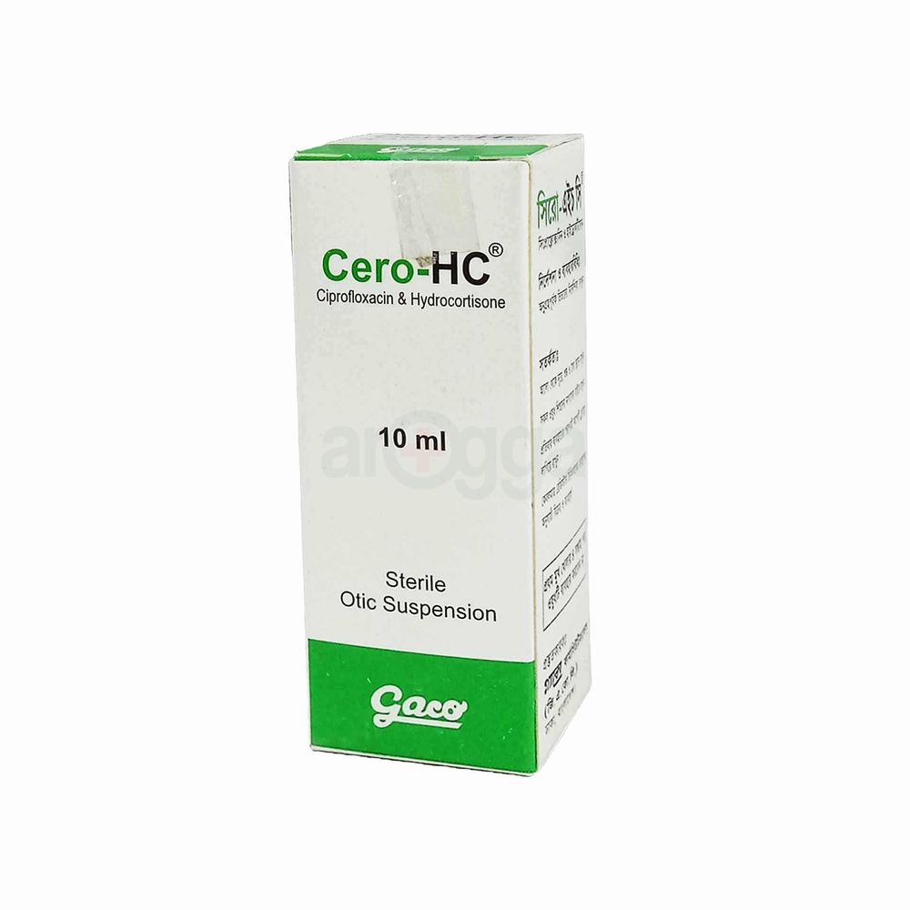 Cero HC 0.3%+0.1% Eye/Ear Drops