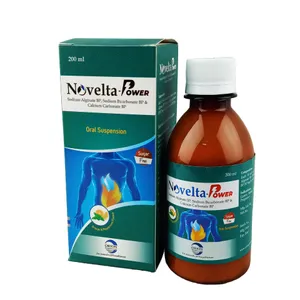 Novelta Power 500mg+267mg+160mg/10ml Suspension