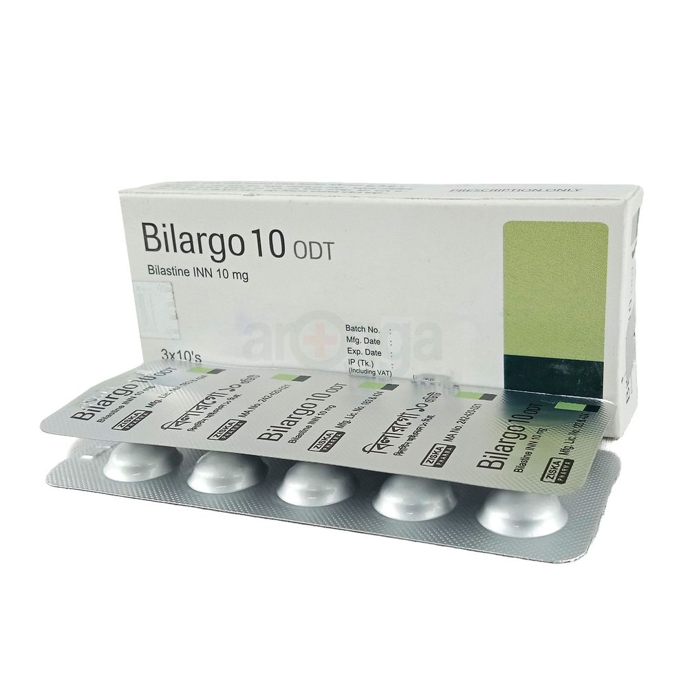 Bilargo 10mg Tablet