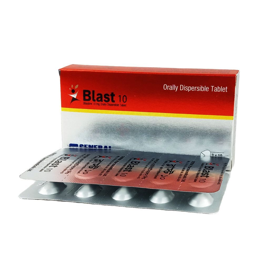 Blast 10 ODT 10mg Tablet