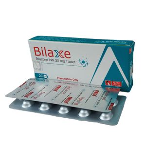 Bilaxe 20mg Tablet