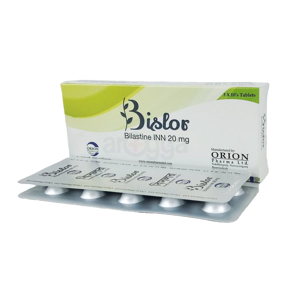 Bislor 20mg Tablet