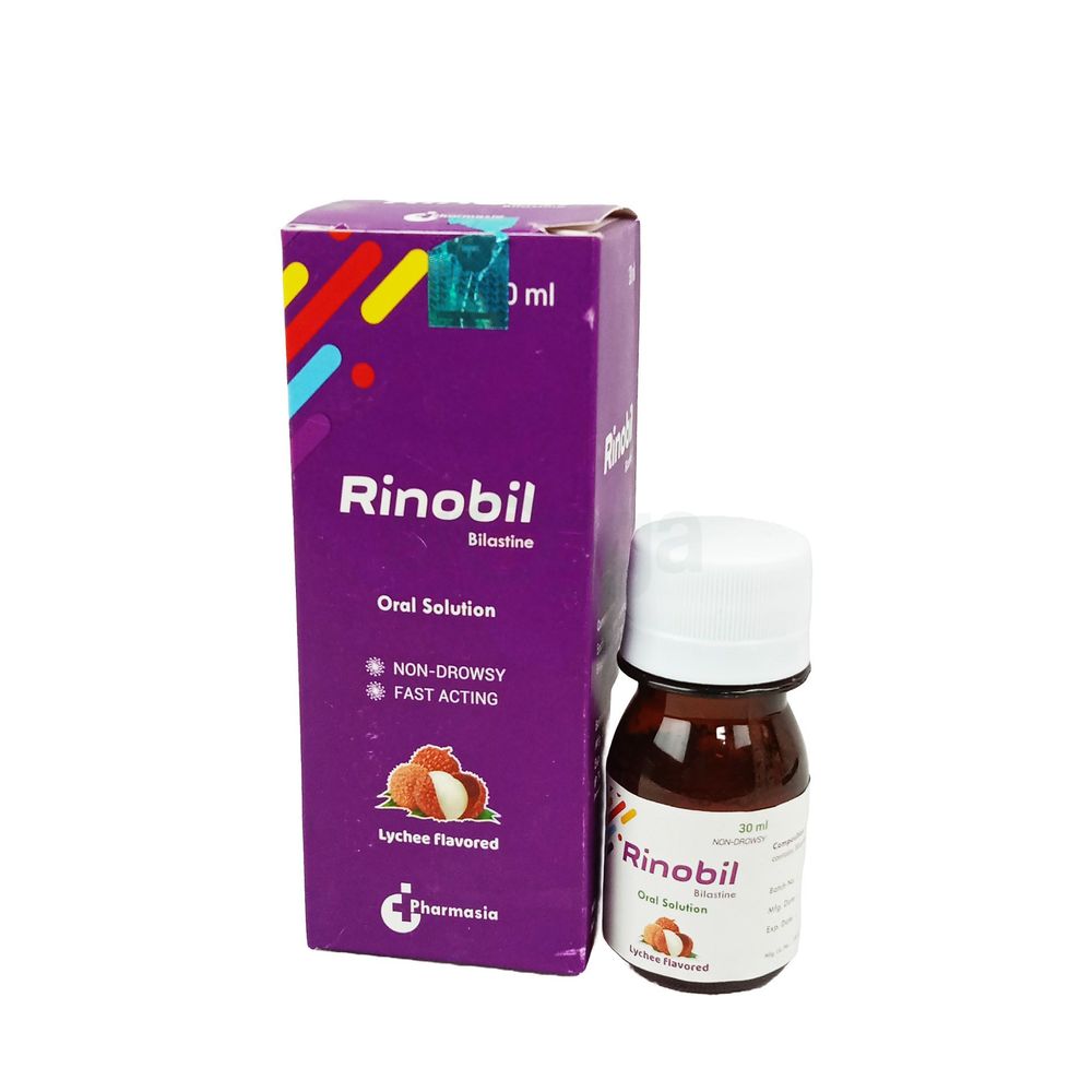 Rinobil 12.5mg/5 ml Oral Solution