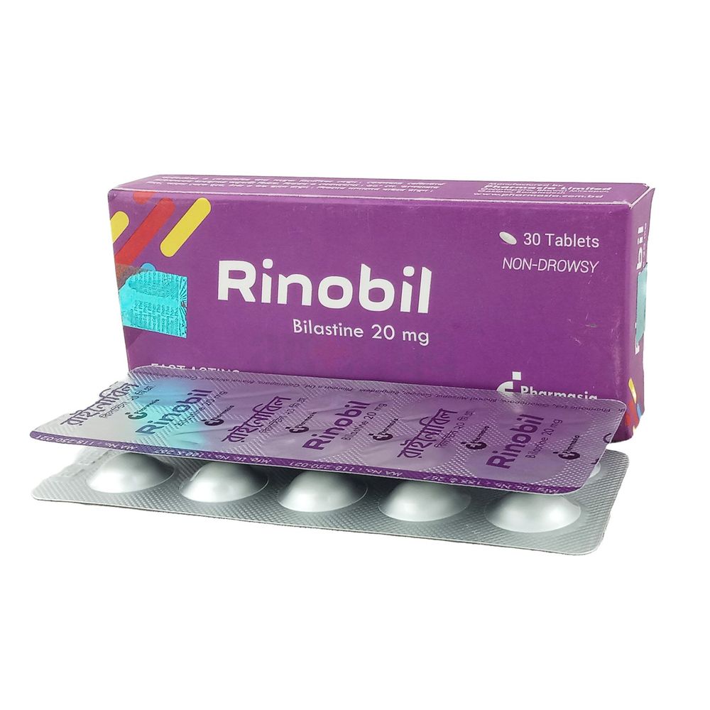 Rinobil 20mg Tablet