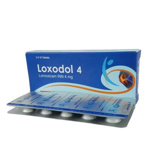 Loxodol 4mg Tablet