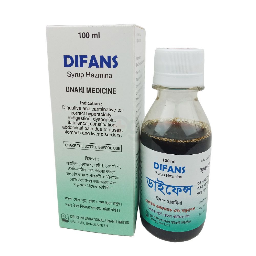 Difans  Syrup