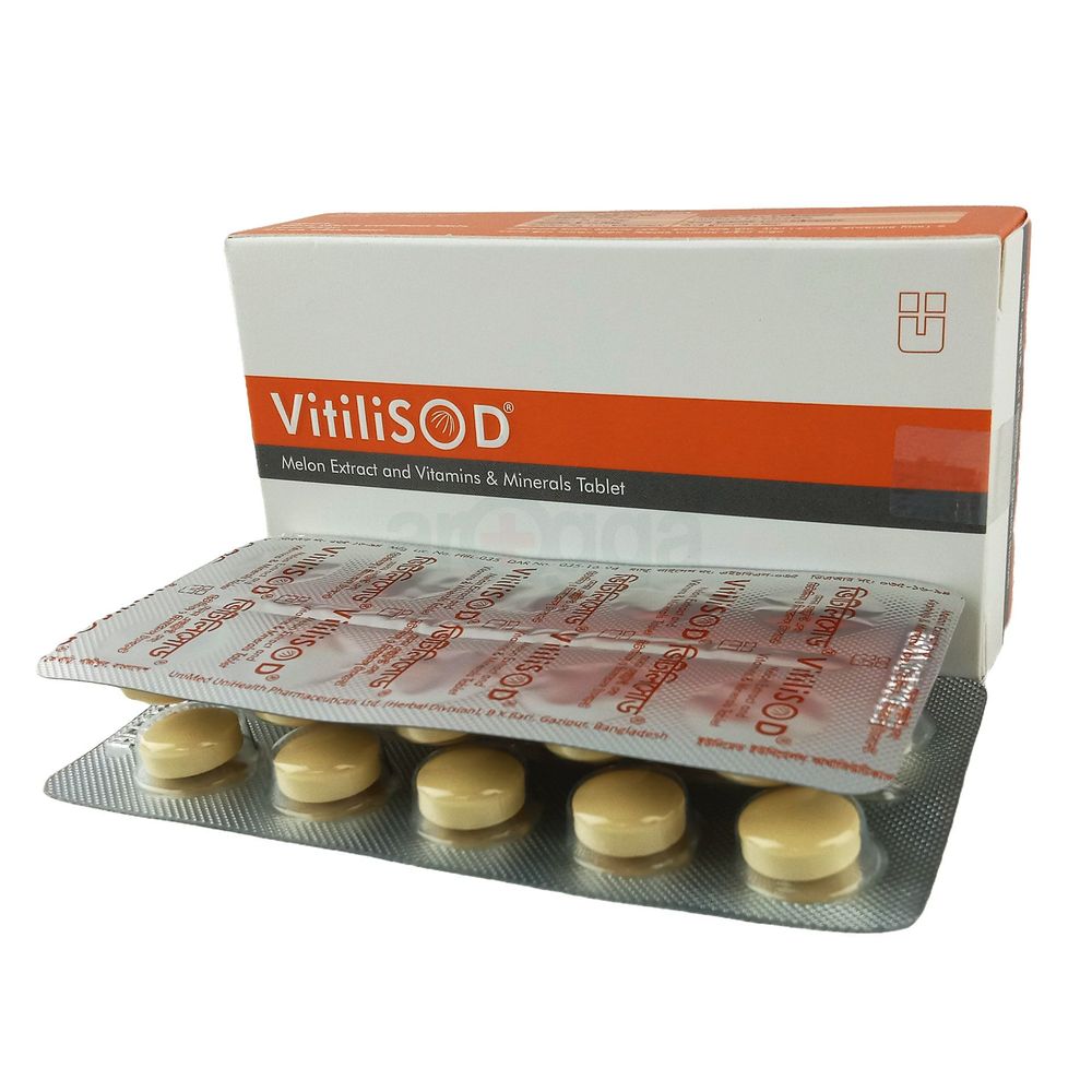Vitilisod  Tablet