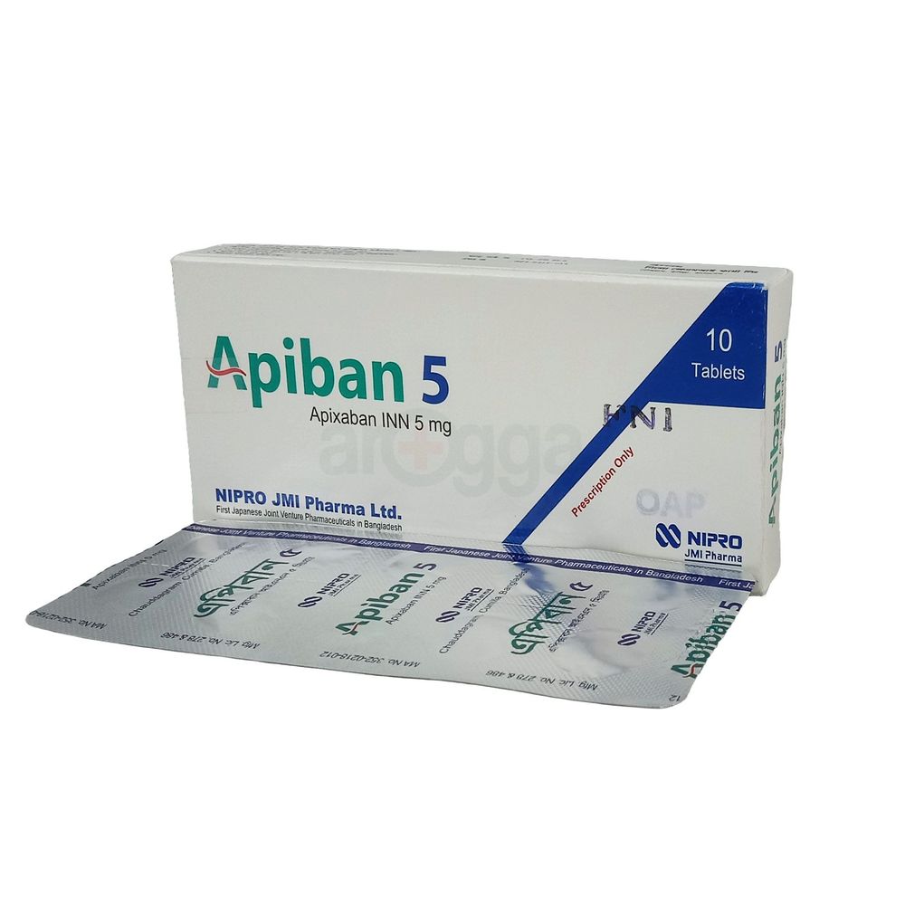 Apiban 5mg Tablet